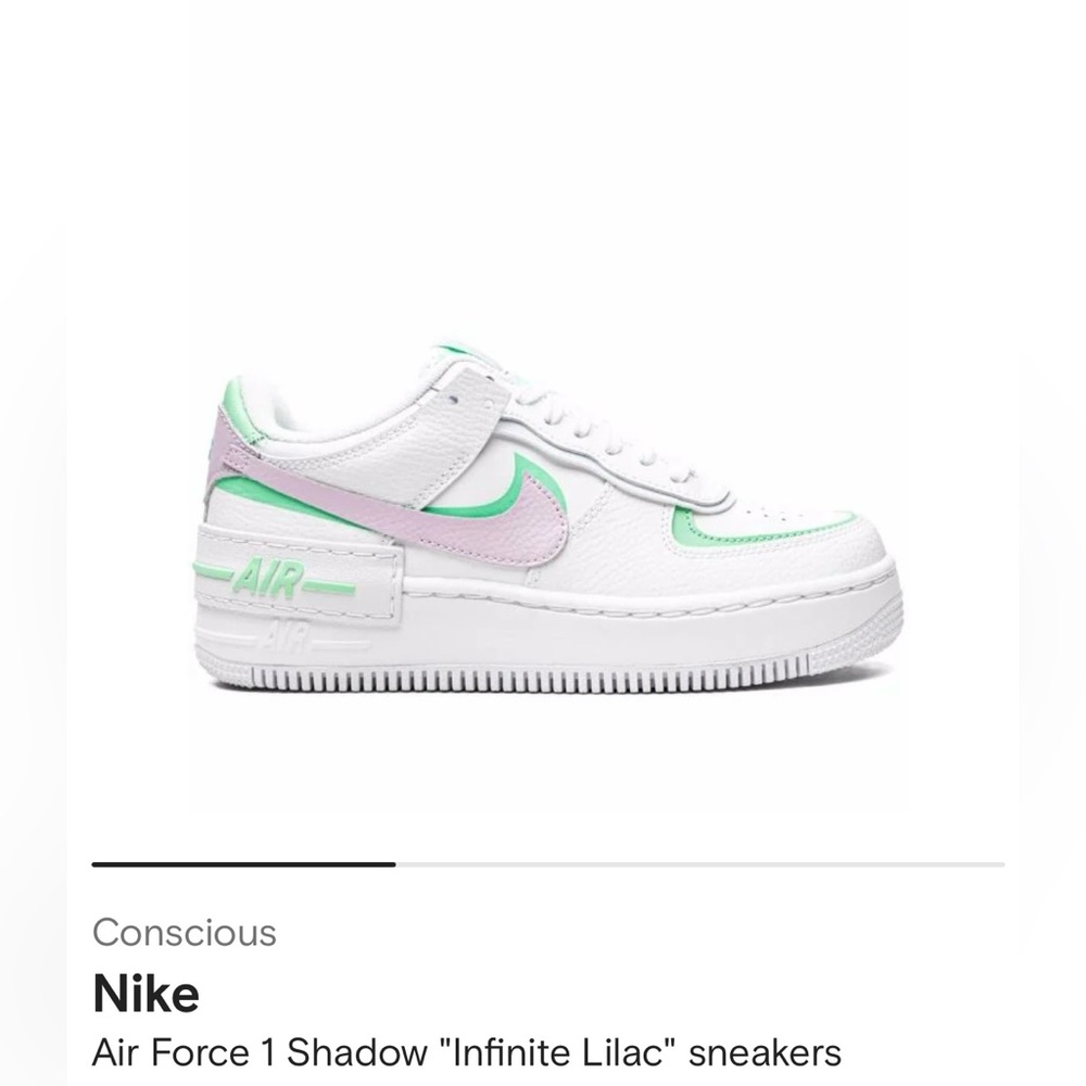Nike Air Force 1 Shadow "Infinite Lilac" sneakers